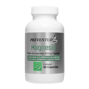 Magnesio (Citrato de Magnesio 500mg)