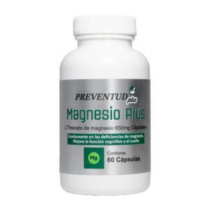 Magnesio Plus (L´Treonato de Magnesio 650mg)