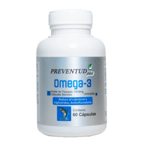 Omega-3 (Aceite de pescado 1000mg)
